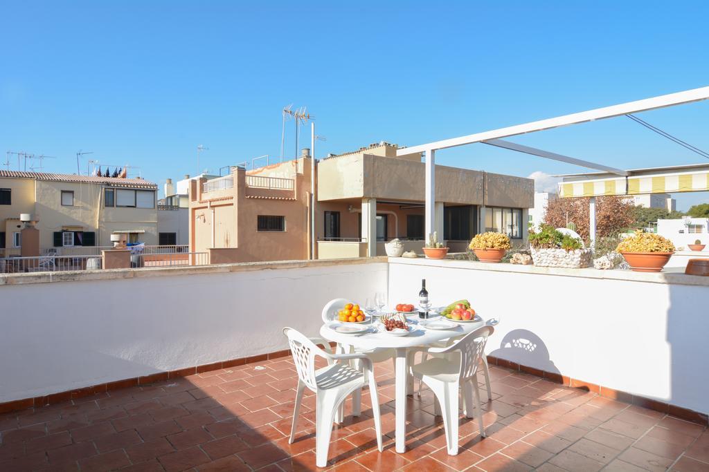 Вилла Townhouse 200Mts From The Sea Up To 6 Guests Пальма-де-Майорка Экстерьер фото