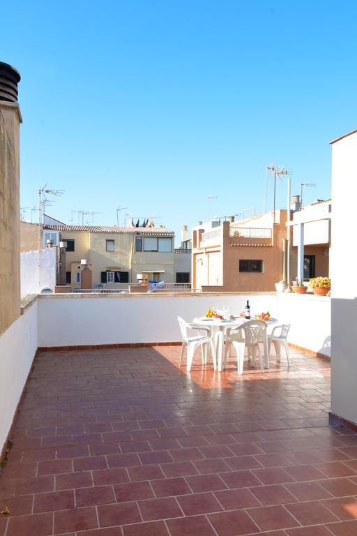 Вилла Townhouse 200Mts From The Sea Up To 6 Guests Пальма-де-Майорка Экстерьер фото