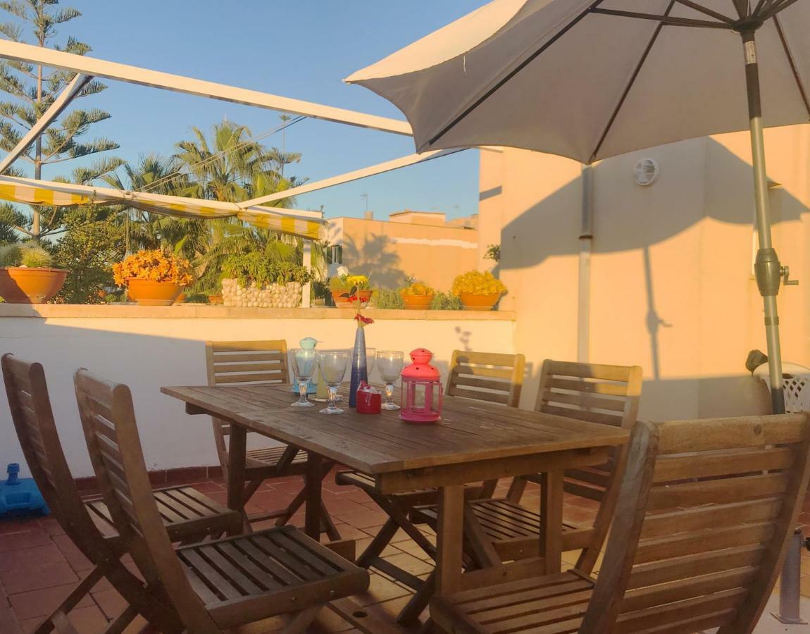 Вилла Townhouse 200Mts From The Sea Up To 6 Guests Пальма-де-Майорка Экстерьер фото