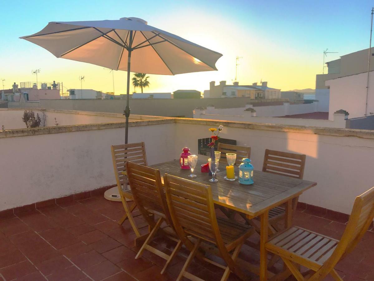Вилла Townhouse 200Mts From The Sea Up To 6 Guests Пальма-де-Майорка Экстерьер фото