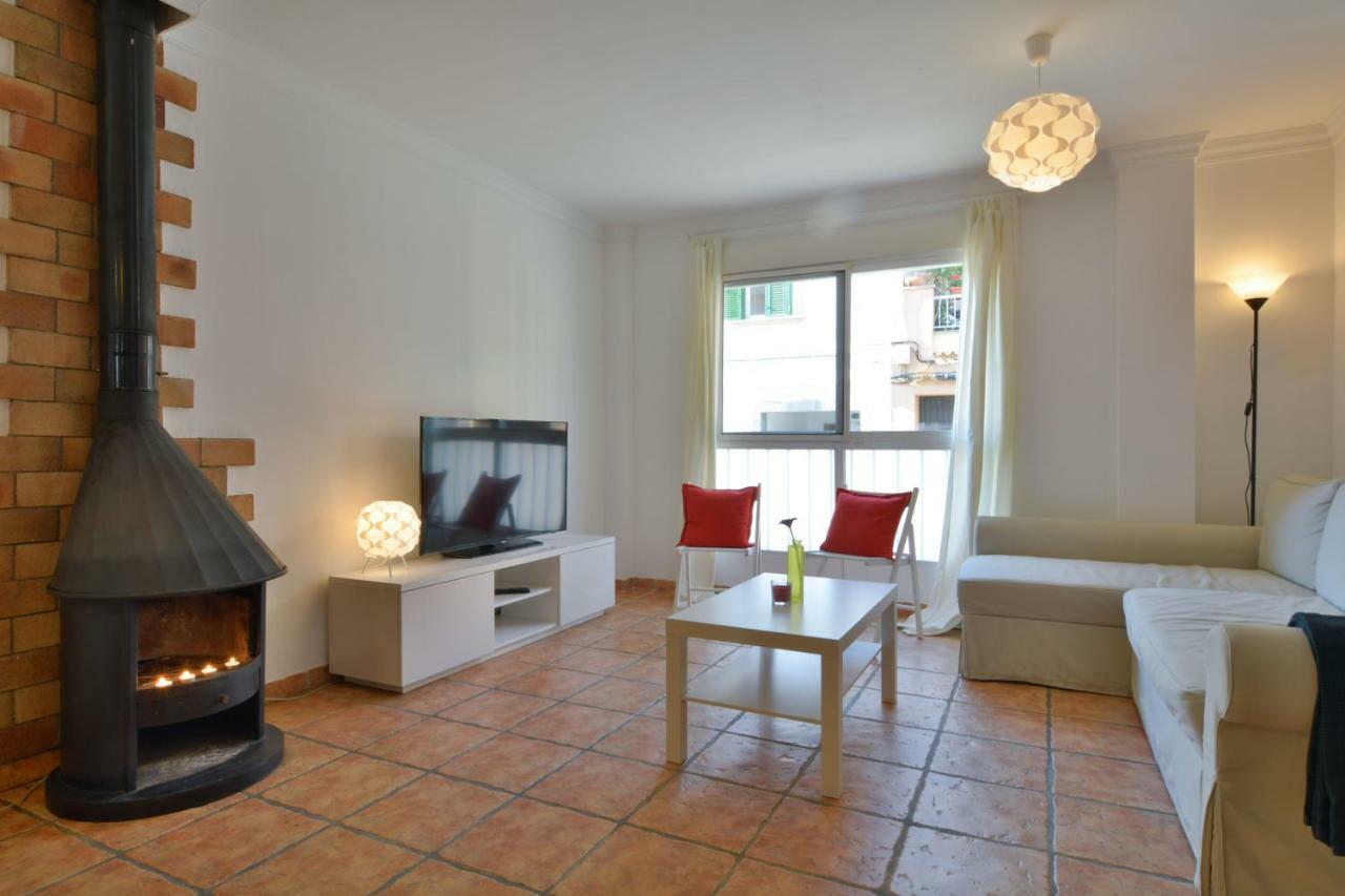 Вилла Townhouse 200Mts From The Sea Up To 6 Guests Пальма-де-Майорка Экстерьер фото